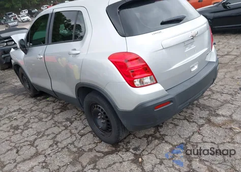 2015 Chevrolet Trax 1Ls from USA, damaged, VIN KL7CJKSB4FB068123